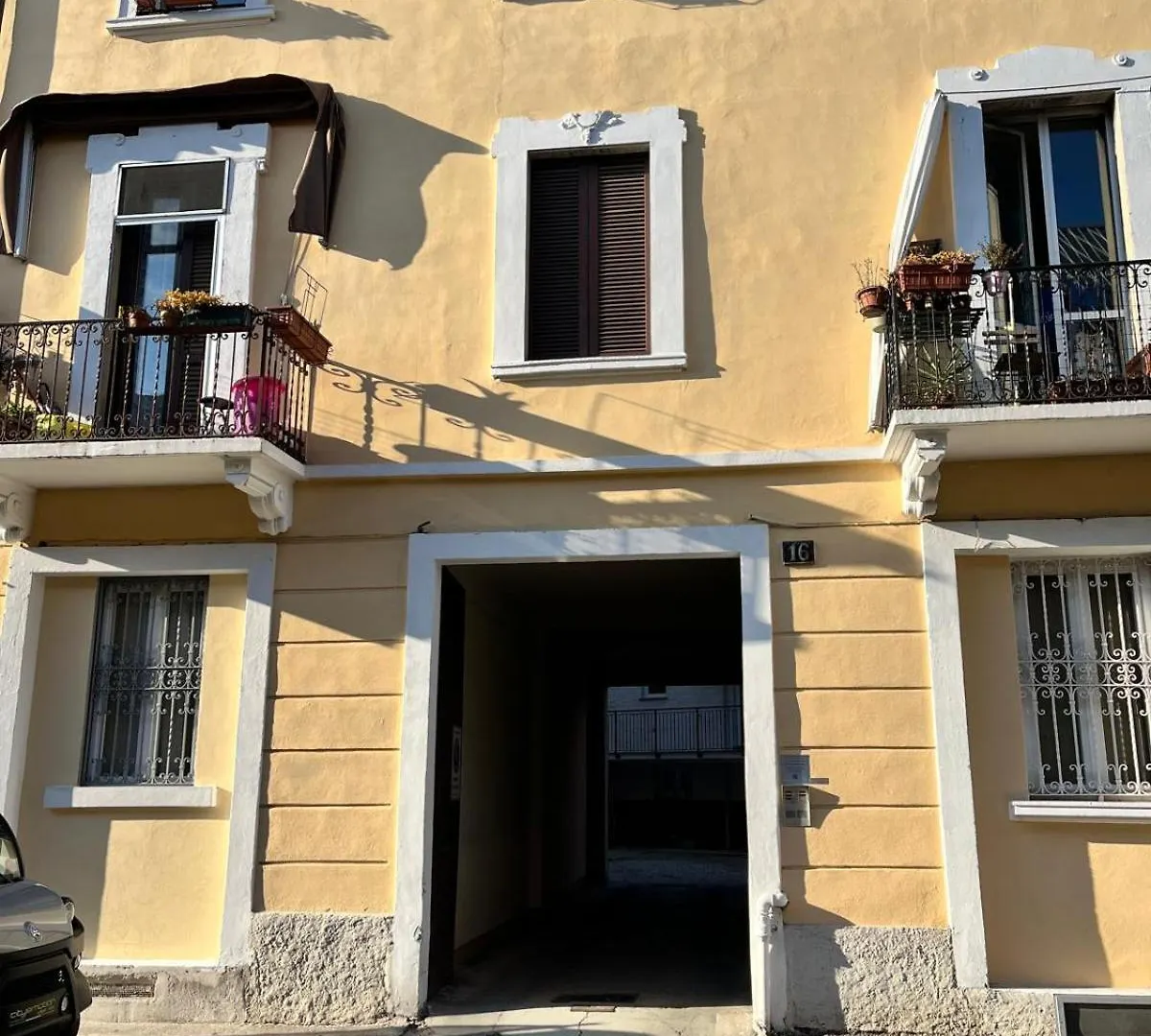 San Siro Fb16 Appartement Milaan
