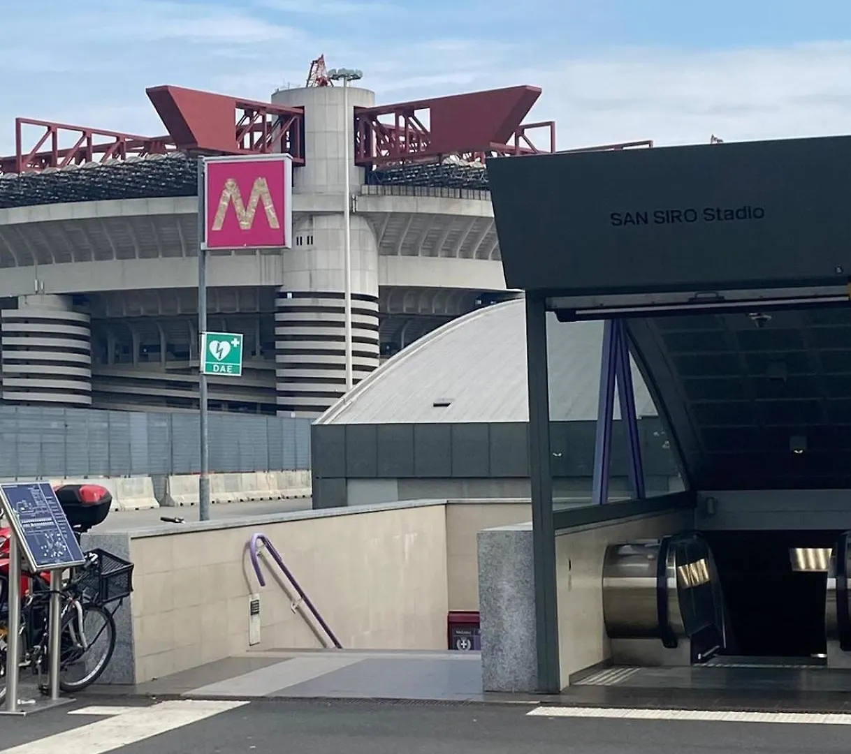 San Siro Fb16 Appartement Milaan 0*,